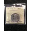 Image 1 : 1936 CANADA 50 CENTS.ICCS GRADED F-12.NICE KEY DATE
