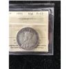 Image 1 : 1931 CANADA 50 CENTS.ICCS GRADED F-12.NICE KEY DATE COIN!