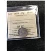 Image 1 : 1903H CANADA 10 CENTS.ICCS GRADED EF-40