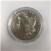 Image 1 : 1880 Morgan Silver Dollar Counterstamped