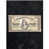 Image 1 : 1870 DOMINION OF CANADA 25 CENT NOTE.SHINPLASTER..SMALL B