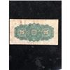 Image 2 : 1900 DOMINIONOF CANADA 25 CENT NOTE.SHINPLASTER. BOVILLE