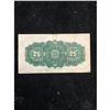 Image 2 : 1900 DOMINION OF CANADA 25 CENT NOTE.SHINPLASTER. BOVILLE