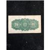 Image 2 : 1900 DOMINION OF CANADA 25 CENT NOTE.SHINPLASTER. BOVILLE