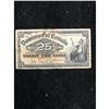 Image 1 : 1900 DOMINION OF CANADA 25 CENT NOTE.SHINPLASTER. COURTNEY
