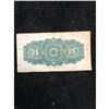 Image 2 : 1900 DOMINION OF CANADA 25 CENT NOTE.SHINPLASTER. COURTNEY