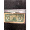 Image 2 : 1923 DOMINION OF CANADA $1 NOTE..PMG GRADED VF-25