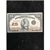 Image 1 : 1923 DOMINION OF CANADA 25 CENT NOTE.SHINPLASTER.. CAMPBELL/CLARK