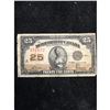 Image 1 : 1923 DOMINION OF CANADA 25 CENT NOTE.SHINPLASTER..MacCAVOURS/SAUNDERS