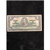 Image 1 : 1937 BANK OF CANADA $1 NOTE.COYNE/TOWERS
