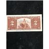 Image 2 : 1937 BANK OF CANADA $2 NOTE COYNE/TOWERS