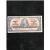 Image 1 : 1937 BANK OF CANADA $2 NOTE.COYNE/TOWERS