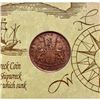 Image 1 : 186-Year-Old Shipwreck Coin - Genuine Coin from the Shipwreck of the Admiral Gardner which sunk in J