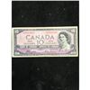 Image 1 : 1954 BANK OF CANADA $10 DEVILS FACE..