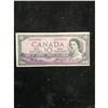 Image 1 : 1954 BANK OF CANADA $10 DEVILS FACE..