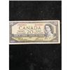 Image 1 : 1954 BANK OF CANADA $20 DEVILS FACE..