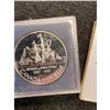 Image 2 : 1987 CANADA BU SILVER DOLLAR..CASED