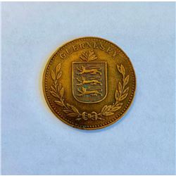 1918 Guernesey 8 Doubles