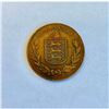 Image 1 : 1918 Guernesey 8 Doubles