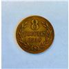 Image 2 : 1918 Guernesey 8 Doubles