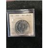 Image 1 : 1937 CANADA SILVER DOLLAR..ICCS GRADED AU-50