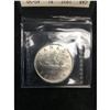Image 2 : 1937 CANADA SILVER DOLLAR..ICCS GRADED AU-50