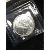 Image 2 : 1950 (ARNPRIOR) CANADA SILVER DOLLAR..ICCS GADED MS-62