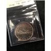 Image 2 : 1950(ARNPRIOR) CANADA SILVER DOLLAR..ICCS GRADED MS-63
