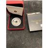 Image 1 : 2007 CANADA $8 SILVER COIN..THE SHAPE OF TRADE IN ANCIENT CHINA.. .9999 SILVER