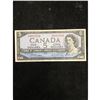 Image 1 : 1954 BANKOF CANADA $5 NOTE.MODIFIED PORTRAIT.NICE UNC NOTE