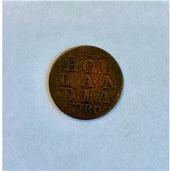 1780 Holland 1 Duit