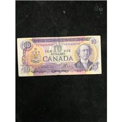 1971 BANK OF CANADA $10 EDX REPLACEMENT NOTE