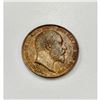 Image 2 : 1902 1 Penny - Edward VII