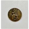 Image 1 : 1917 1 Farthing - George V