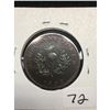 Image 2 : 1832 NOVA SCOTIA HALFPENNY TOKEN.