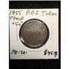 Image 1 : 1855 PEI TOKEN.SELF GOVERNMENT AND FREE TRADE