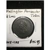 Image 1 : COLONIAL CANADA..WELLINGTON PENINSULAR TOKEN.8 LEAVES