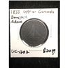 Image 1 : 1833 UPPER CANADA HALF PENNY TOKEN..