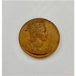 Medallion - Elizabeth II Coronation