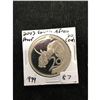Image 1 : 2003 SOUTH AFRICA PROOF 20 CENTS.1 OZ SILVER! .999