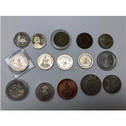 Lot Of 15 Canadian Memorial /Anniversary Coins