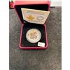 Image 1 : 2014 CANADA $10 FINE SILVER COIN.FIRST NATIONS ART..SALMON