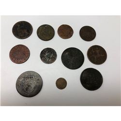 Lot Of 11 Assorted Coins