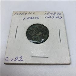 1848 1 Falus - Moulay 'Abd al-Rahman
