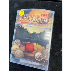 2000 OH CANADA UNCIRCULATED SET