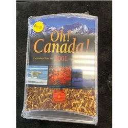 2001 OH CANADA UNCIRCULATED SET.