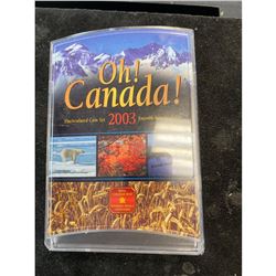 2003 OH CANADA UNCIRCULATED SET