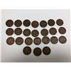 Image 2 : Lot Of 24 Canadian Pennies