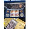 Image 1 : 2003 QUEEN ELIZABETH II CORONATION STAMP & COIN SET