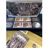 Image 2 : 2003 QUEEN ELIZABETH II CORONATION STAMP & COIN SET